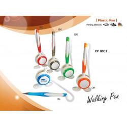 PP 8001 Walking Pen (Plastic Pen)